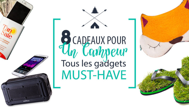 Comment trouver un cadeau original pour un fan de camping