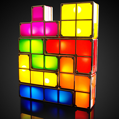 lampe tetris