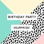 anniversaire surprise