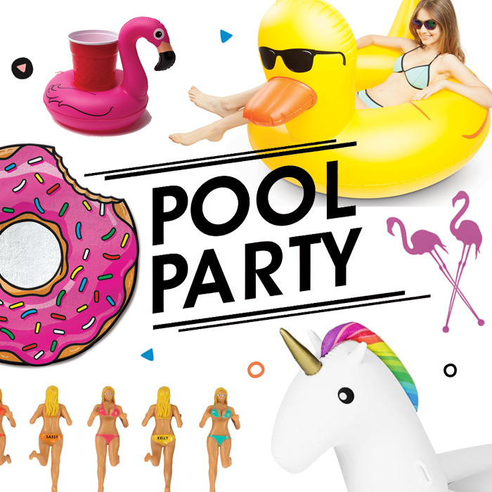 Gadget piscine