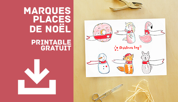 Printable CadeauxFolies