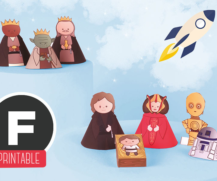Crèche Star wars