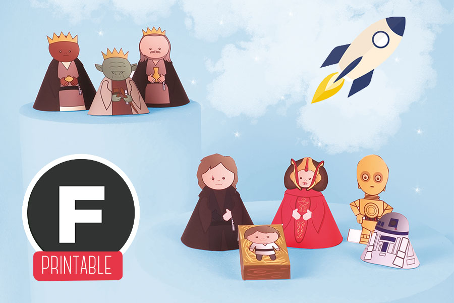 Crèche Star wars