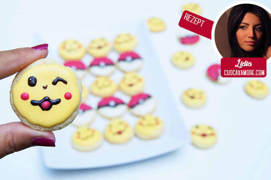 Cookies Pokemon