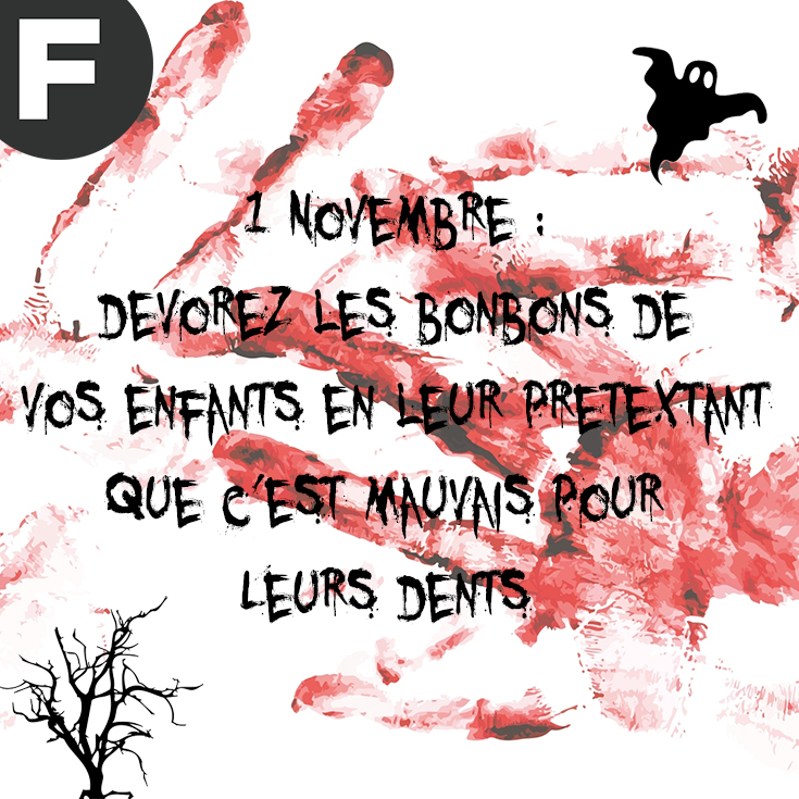 Citation Halloween