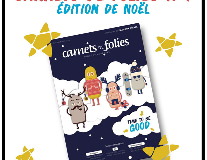 magazine carnets de folies