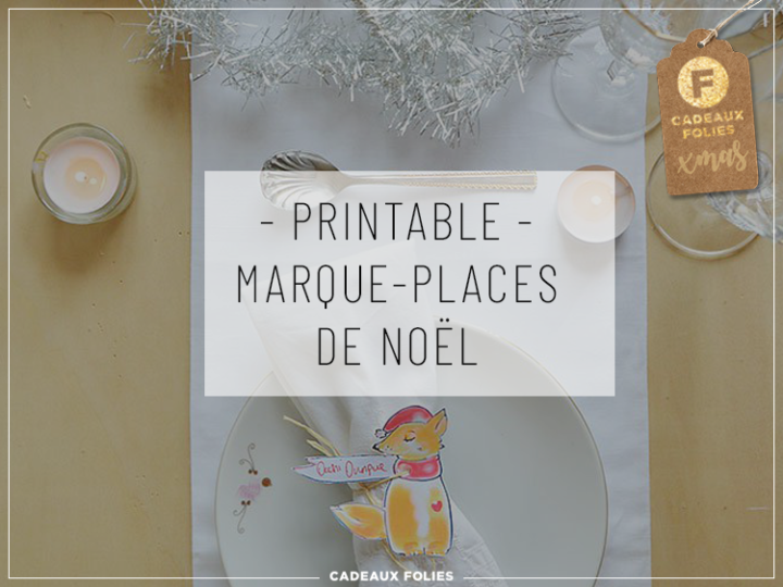 Printable de Noël