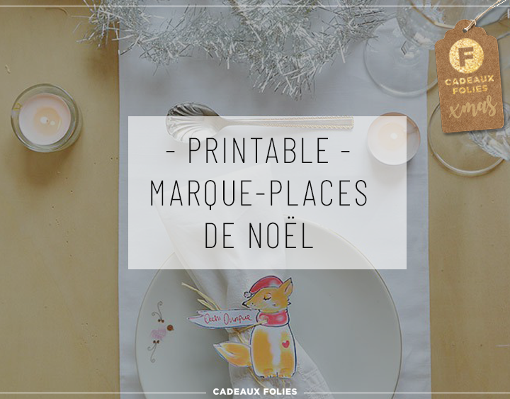 Printable de Noël