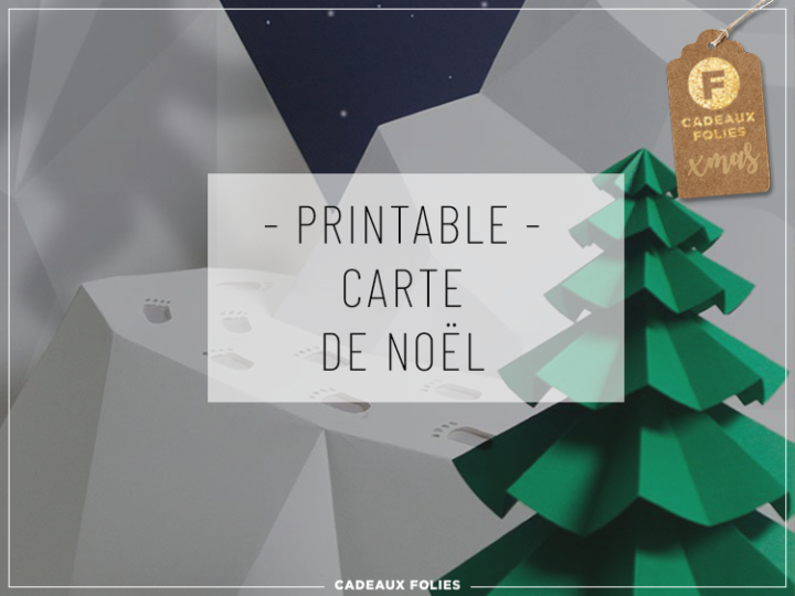 printable de noel