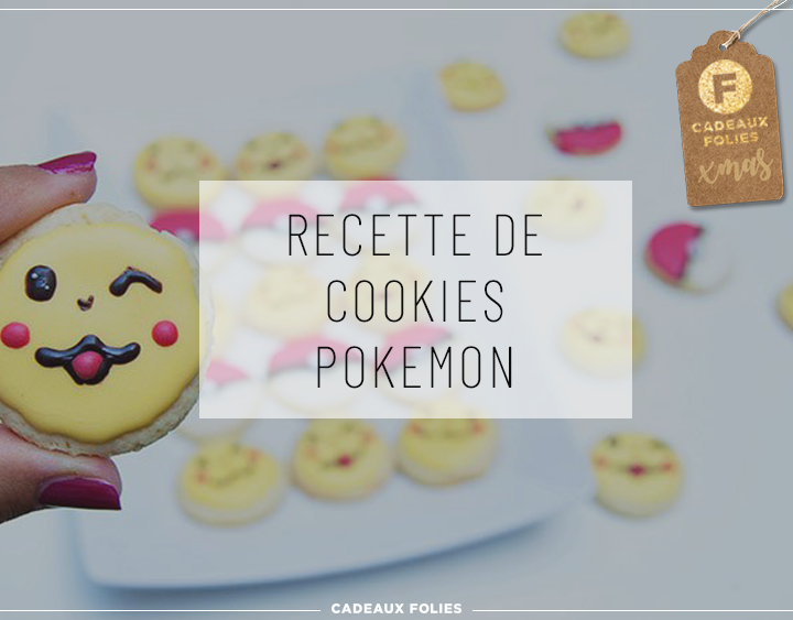 Biscuits de Noël - Cookies Pokemon