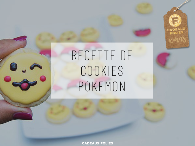 Biscuits de Noël - Cookies Pokemon