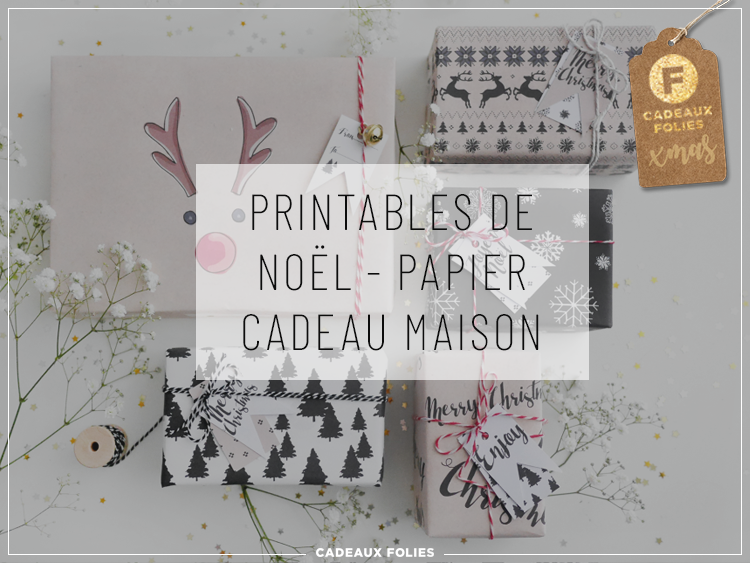 Bon cadeau à imprimer pour Noël - Le Blog de CadeauxFolies