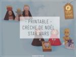 Crèche Star wars