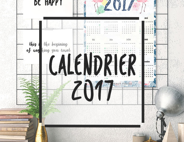 Calendrier 2017