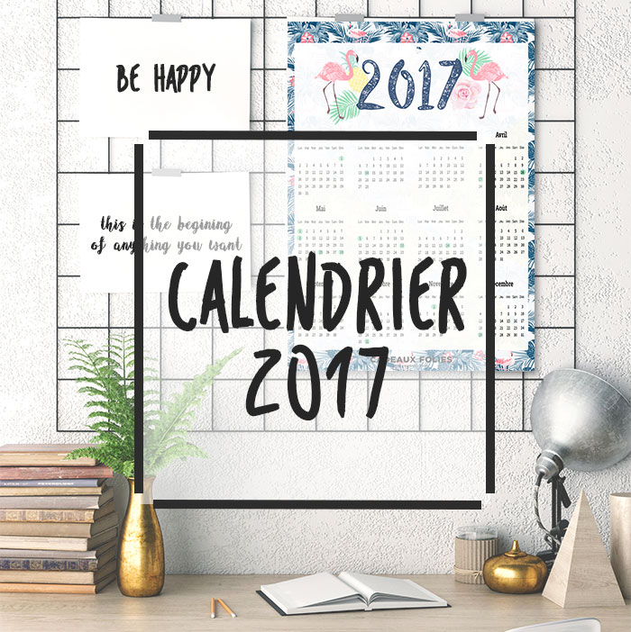 Calendrier 2017