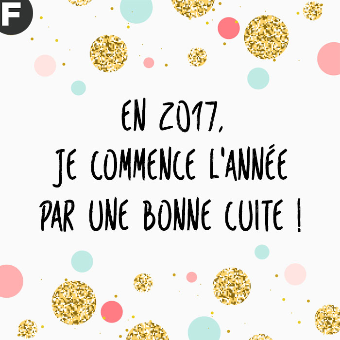 bonne résolution 2017