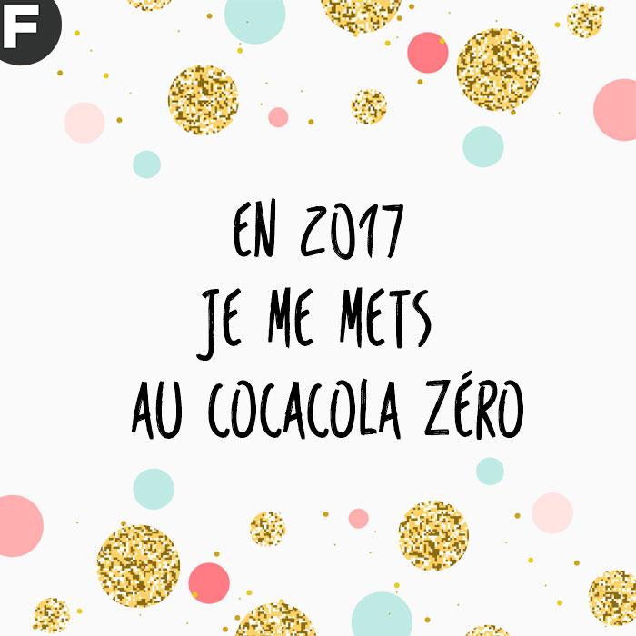 bonne résolution 2017