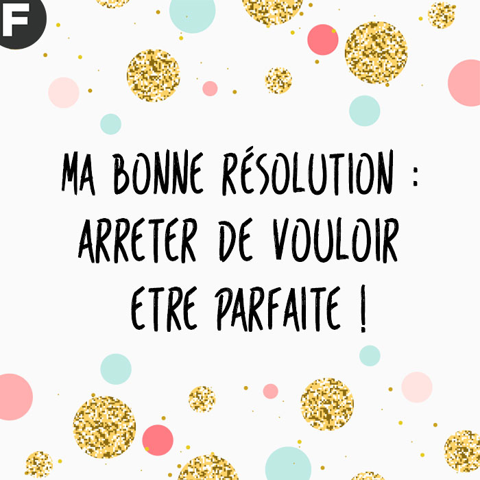 bonne résolution 2017