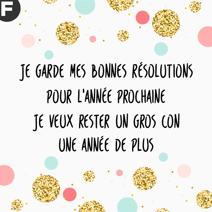 bonne résolution 2017