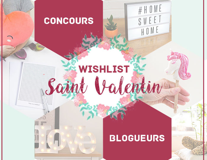 Concours blogueurs St Valentin