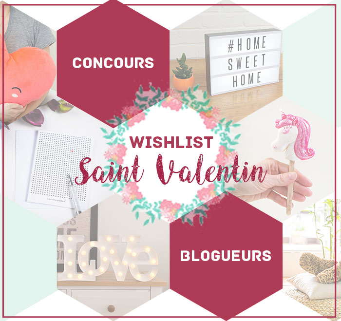 Concours blogueurs St Valentin