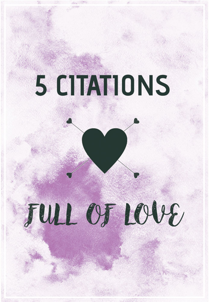 Citation Amour