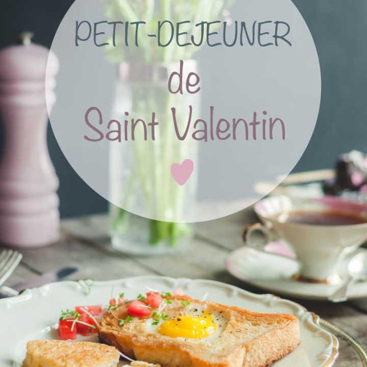 Menu Saint Valentin