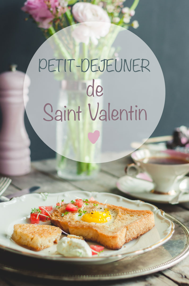 Menu Saint Valentin