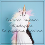 Pyjama Licorne