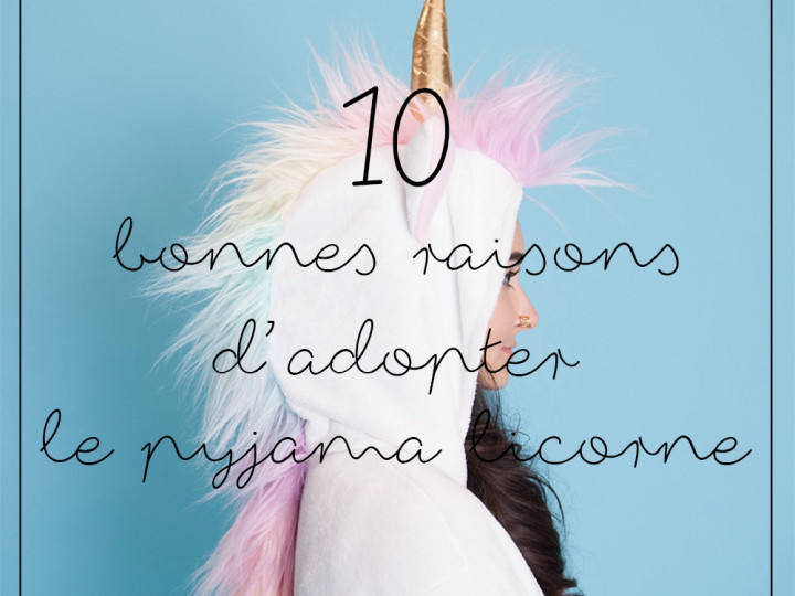 Pyjama Licorne