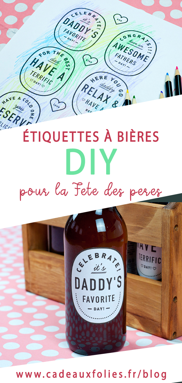 10 idées cadeaux bières pour la Fête des Pères ! - V and B - Blog