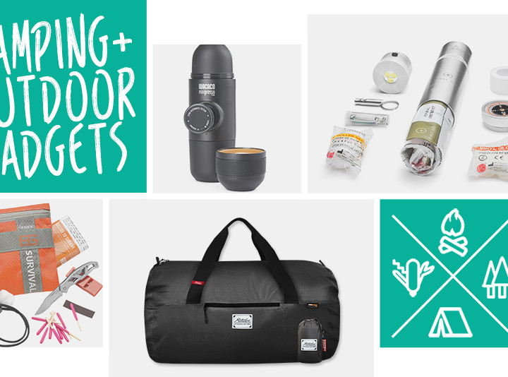 gadgets de plein air