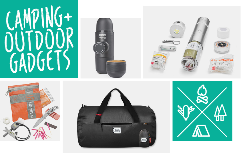 gadgets de plein air