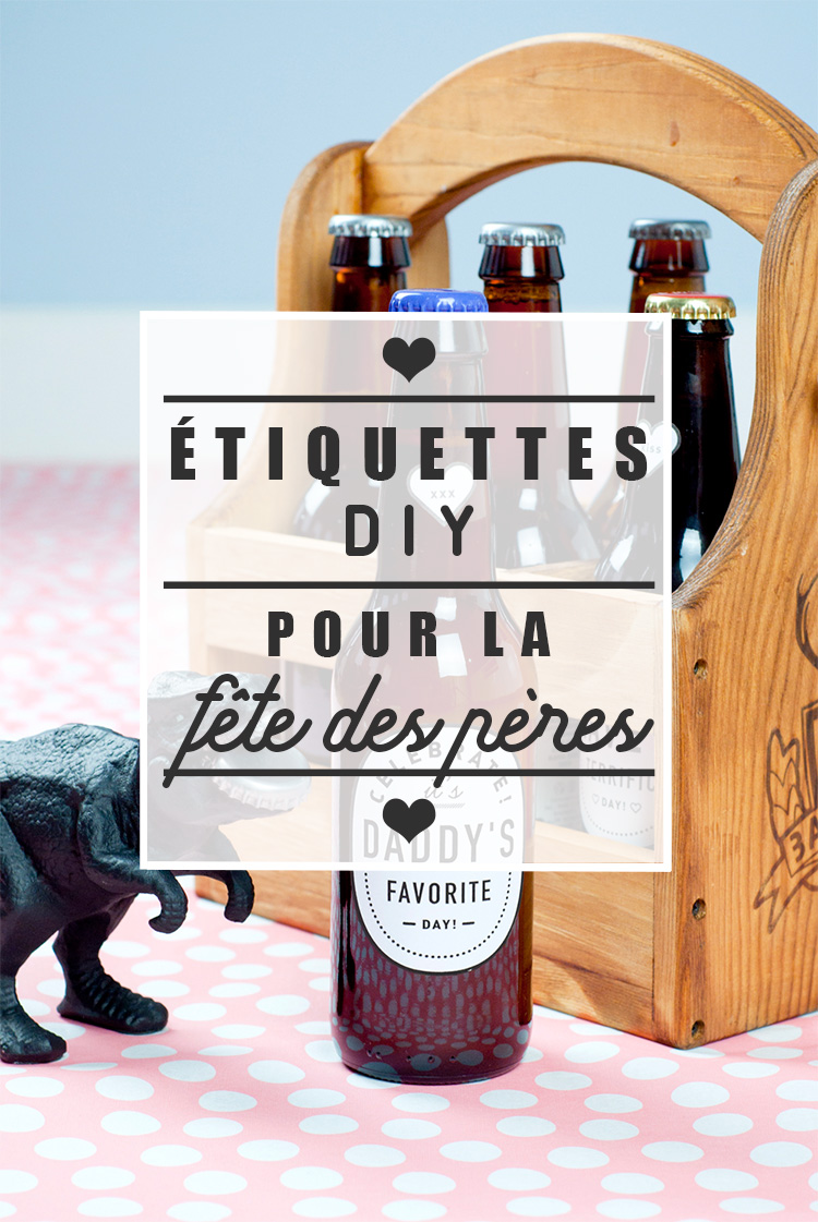 Idée cadeau fête des pères DIY – Printable gratuit !