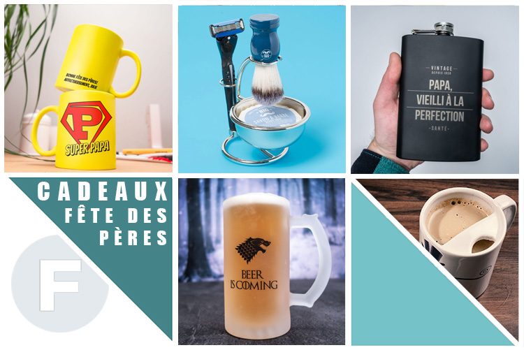 Nos idées cadeaux pour la fête des pères 2017 !