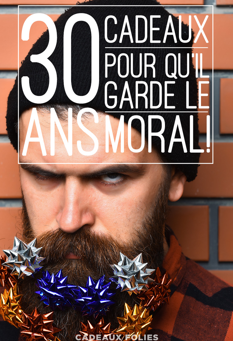 Cadeau homme 30 ans : 9 cadeaux pour marquer le coup !