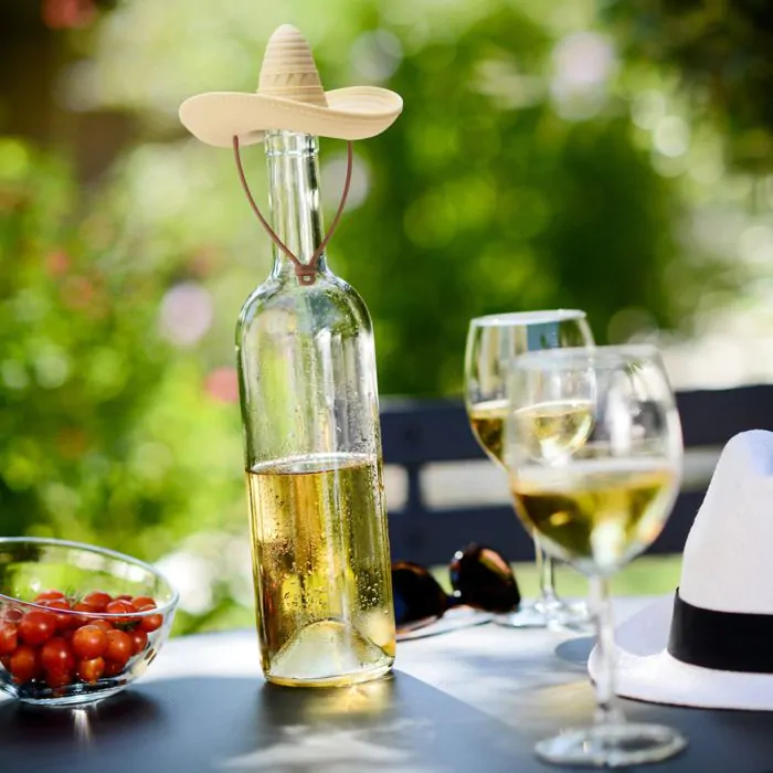 Bouchon à vin en forme de Sombrero