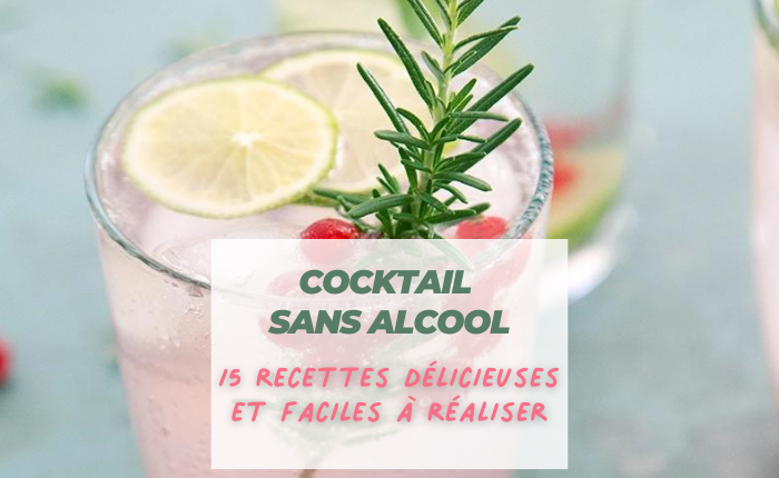 Cocktail gin - thé à la menthe pour 6 personnes - Recettes - Elle à Table