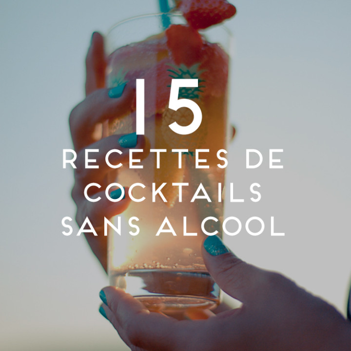 cocktails sans alcool