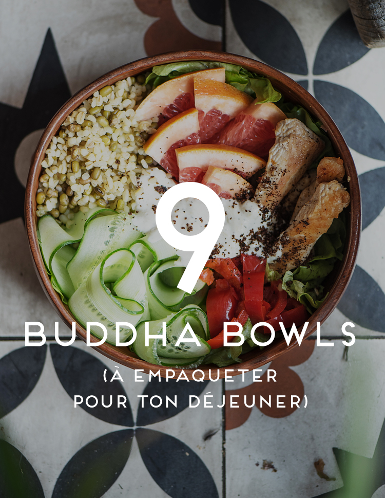 buddha bowl