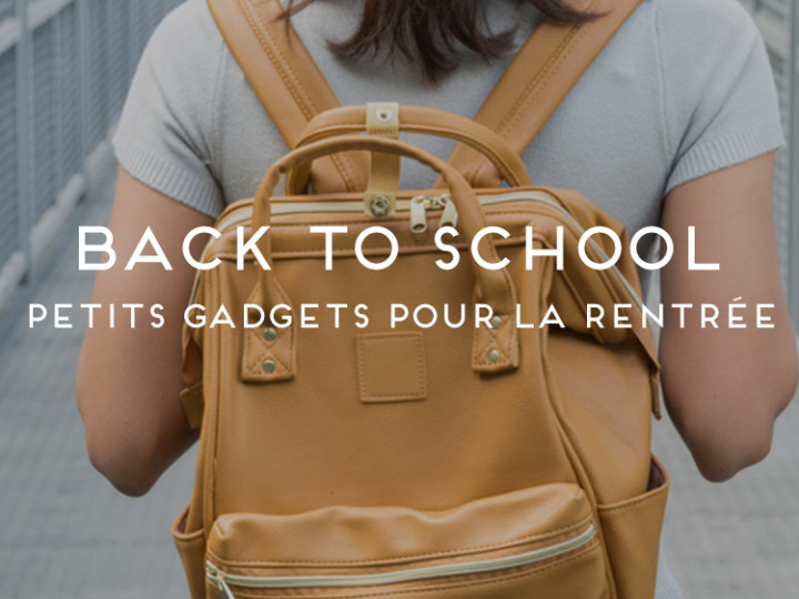 fournitures scolaires, gadgets