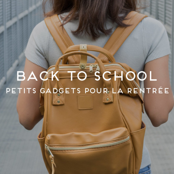 fournitures scolaires, gadgets