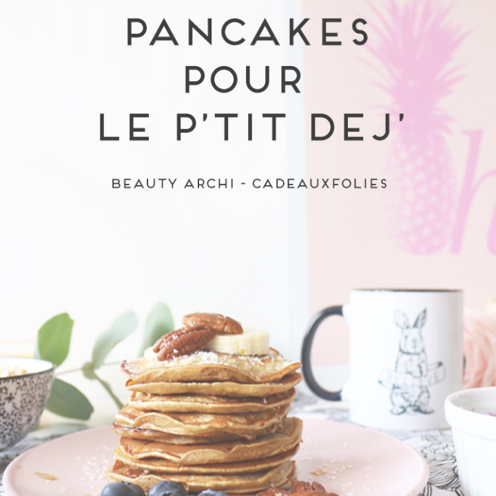 Pancakes petit déjeuner