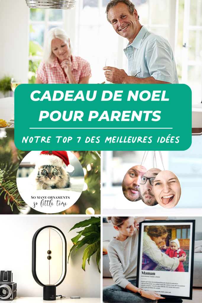 Idee cadeau parents  Les meilleures idées pour Papa & Maman