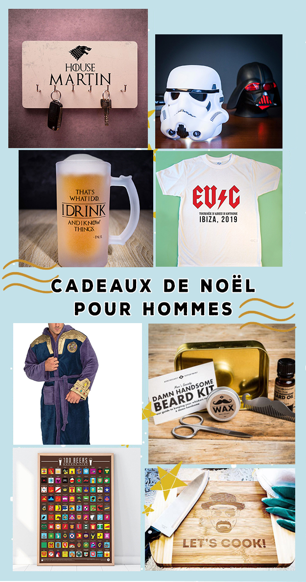 cadeaux de noel homme