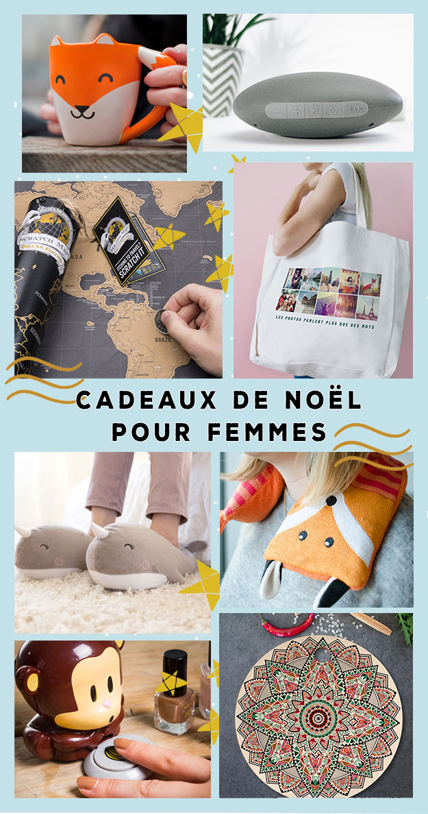 cadeau noel femme