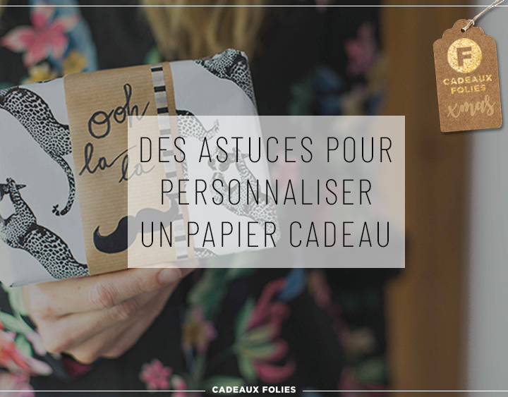 papier cadeau de Noël