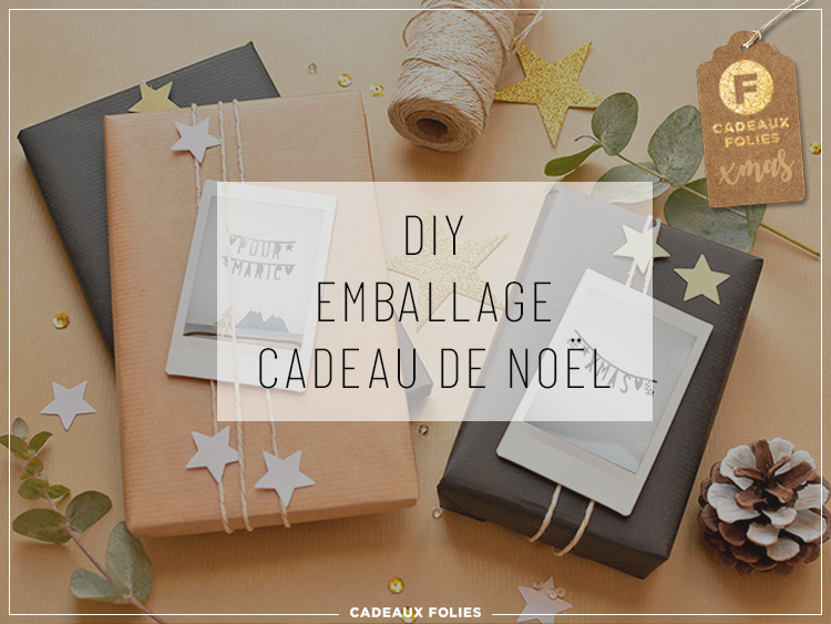 Papiers cadeaux de Noël - Emballage