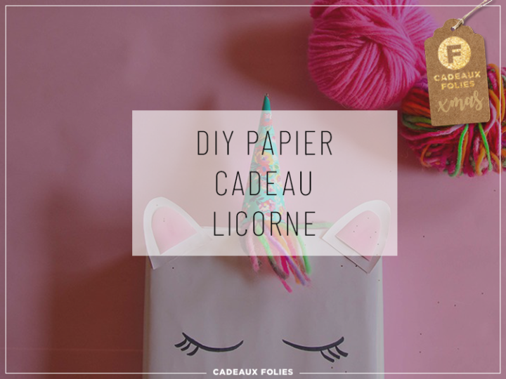 cadeau licorne