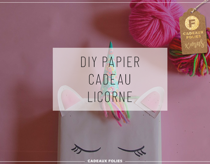 cadeau licorne